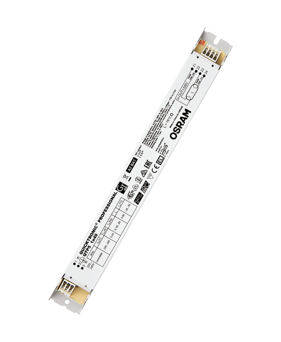OSRAM QTP5 1X49 Electronic Ballast, 49W Lamp Driver Compatible with Fluorescent Tubes, Efficient and Durable, Operates on Standard 220–240V Electrical Systems